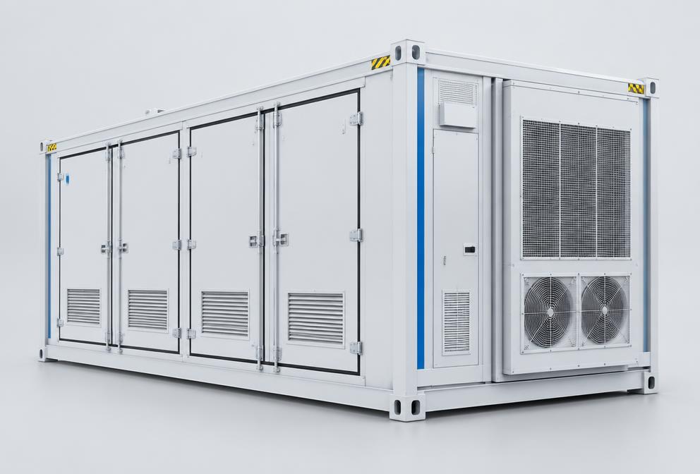 EnerC+ containerized battery energy storage system