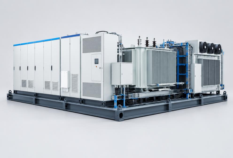 Integrated SKID Solution energy storage product