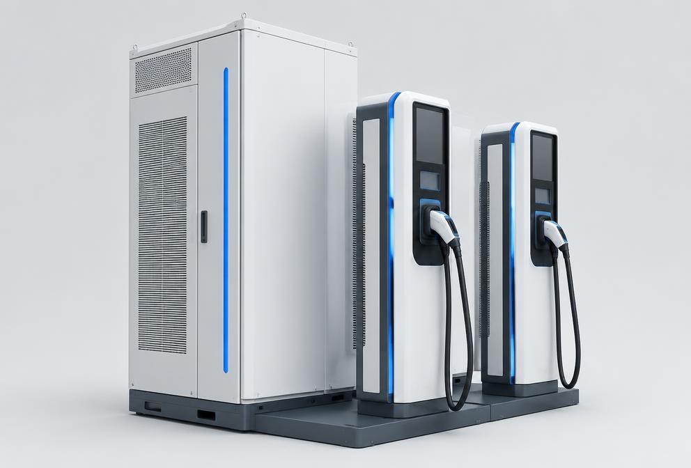 Storage-Charging All-in-One energy storage product